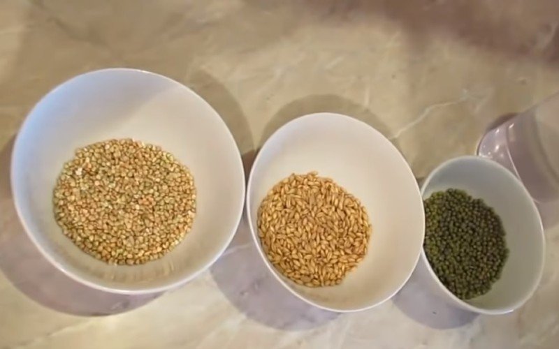 проращивание бобовых