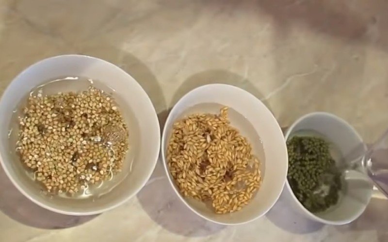 проращивание льна