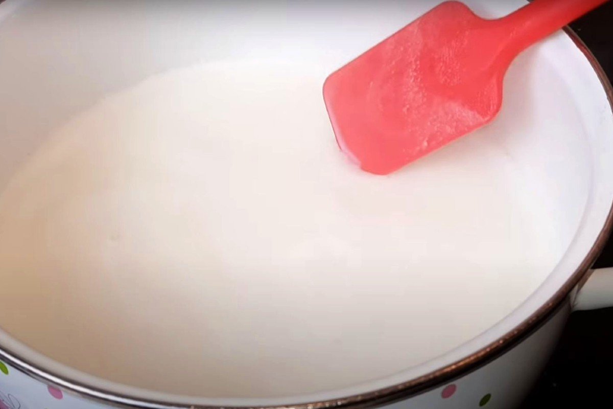 в сгущенку добавить какао