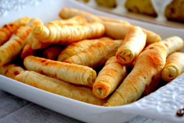 Сигара бёрек из лаваша: вкуснейшие мини-пирожки готовятся в мгновение ока!