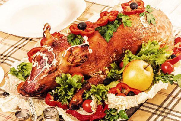 Продуманное новогоднее меню