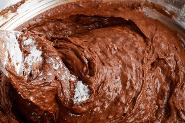 Инструкция по приготовлению постного шоколадного печенья с вареньем