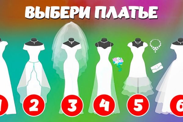 Выбери платье невесты и узнай, грозит ли тебе развод
