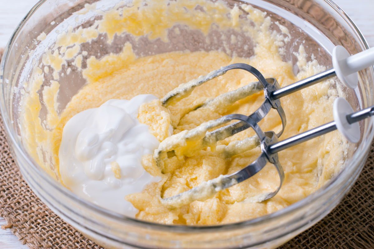 банановый пирог с карамелью