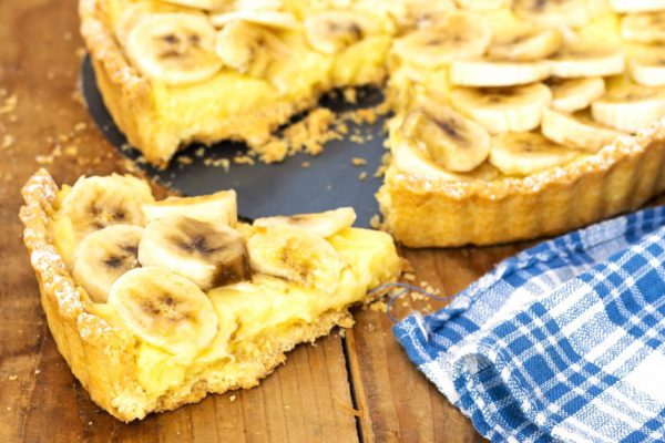 Чем хорош простой банановый пирог