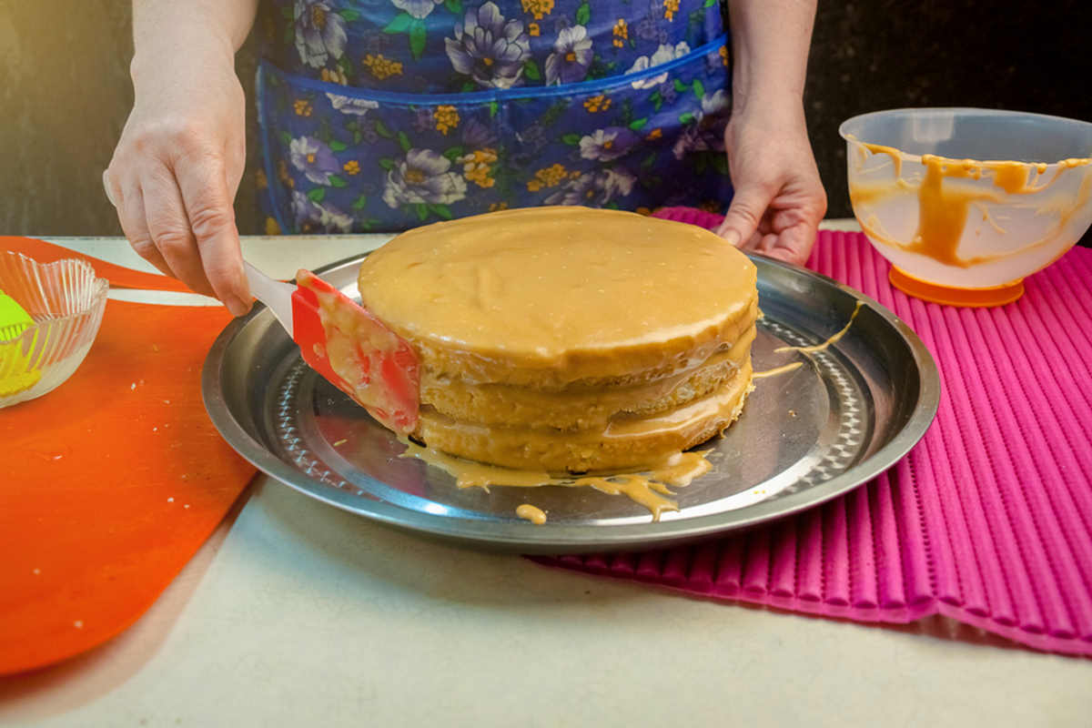 простой бисквит для торта в духовке рецепт