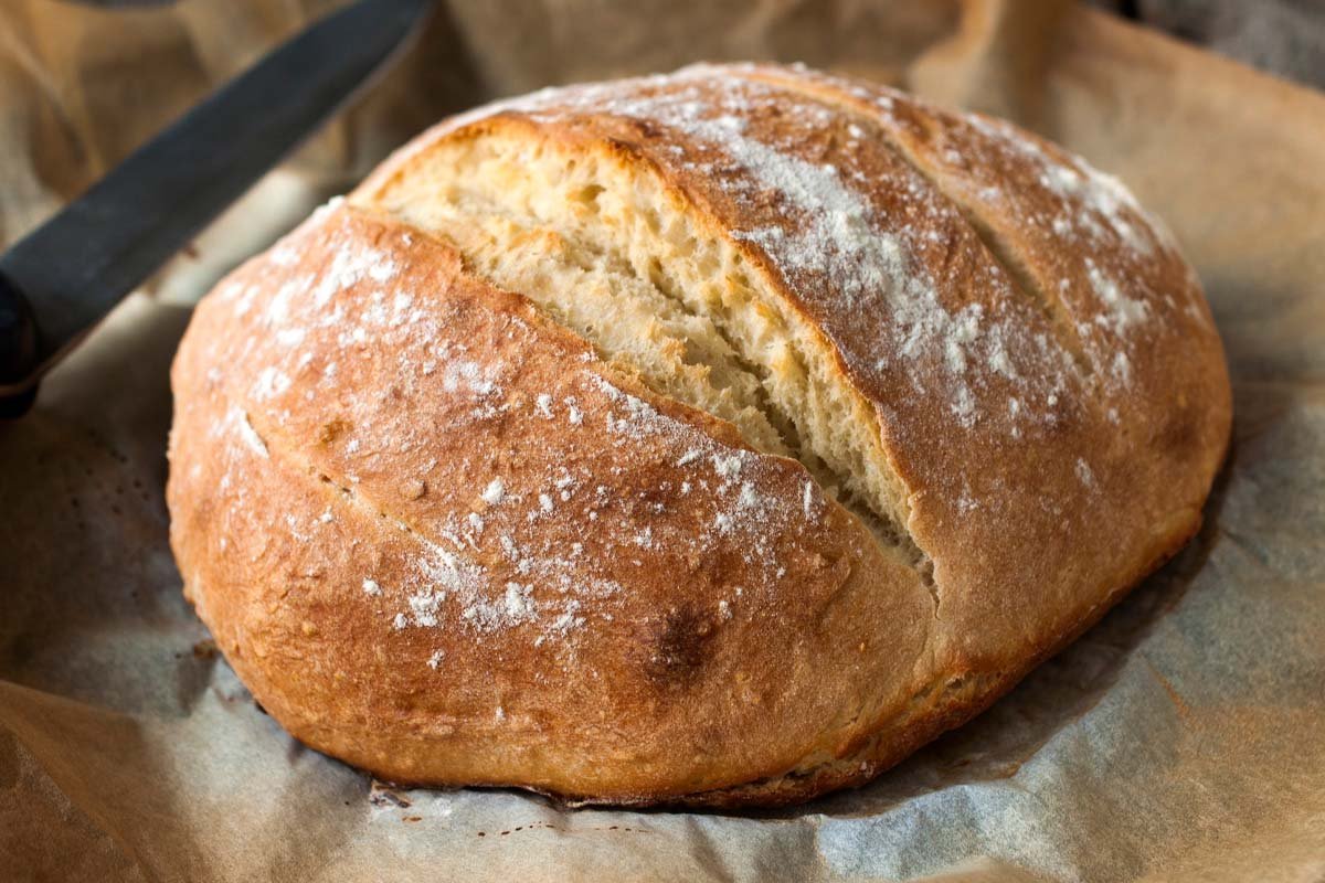 Рецепт хлеба в духовке геркулес