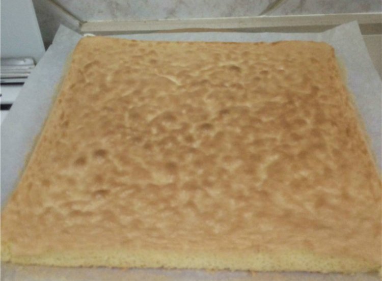 бисквитный торт