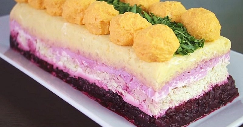 свекольный салат