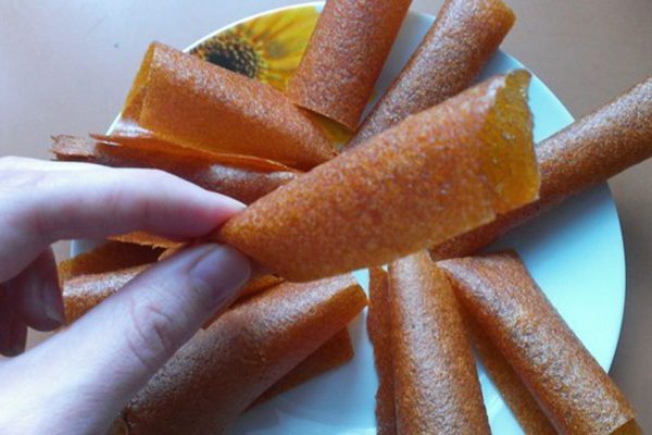 Фруктовый лаваш пастех без сахара по рецепту из Ташкента