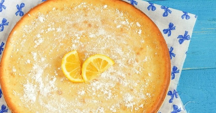 Как приготовить ароматный лимонный пирог на кефире кулинария, выпечка, десерты, идеи, лимоны, пироги, питание, праздники, продукты