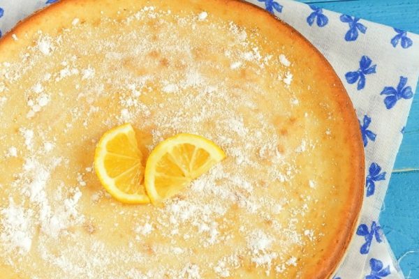 Лимонный пирог