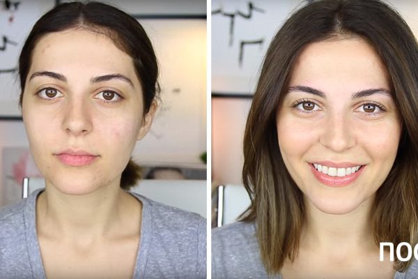 Когда нет времени на макияж, использую этот магический трюк!