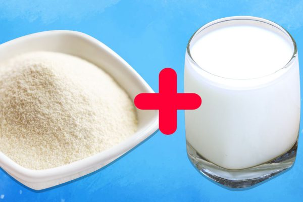 Что будет, если смешать стакан манки и два стакана кефира