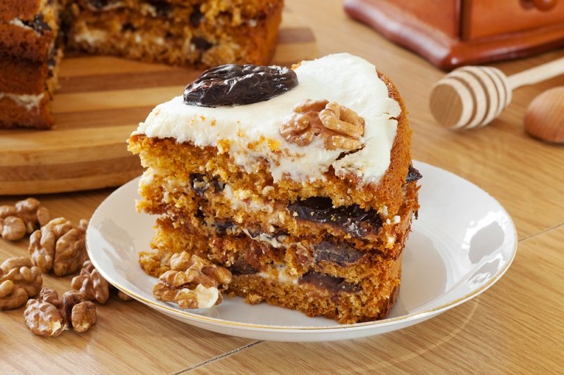 рецепт медовика