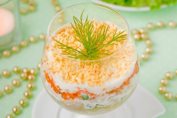 Рецепт цыганского мясного салата