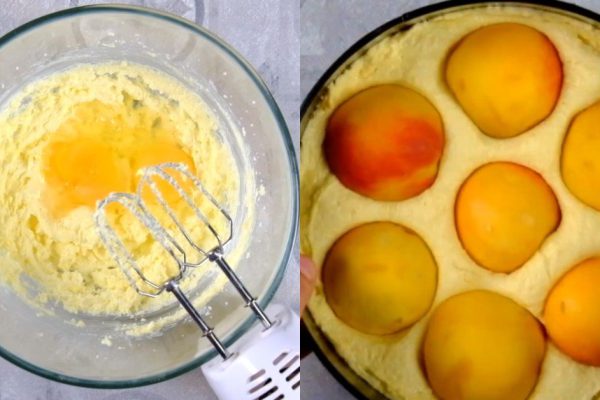 Рецепт пирога из кукурузной муки с абрикосами