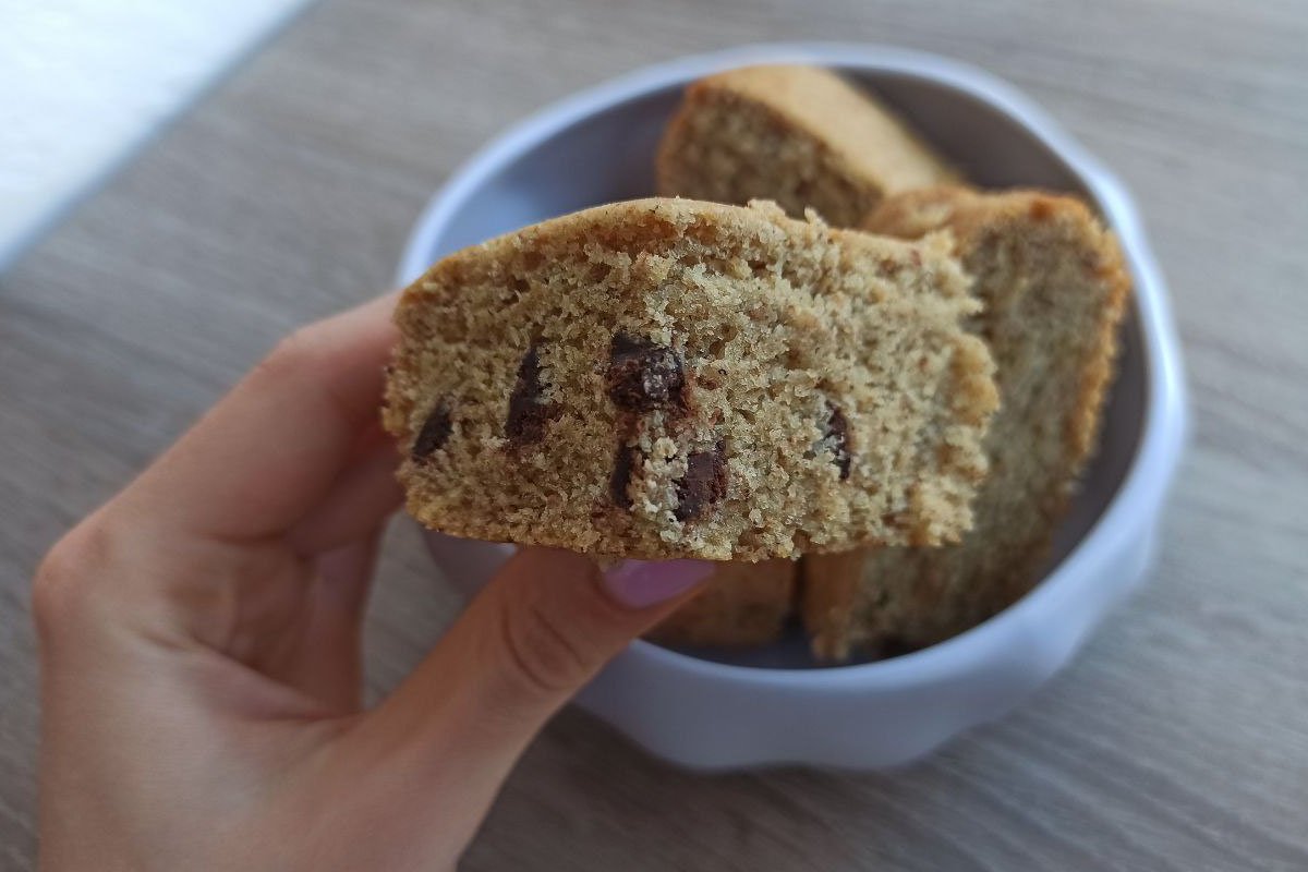 простой пирог с бананом