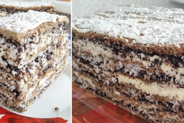 Осенний маковый пирог, от которого балдеет даже избалованный тортиками муж