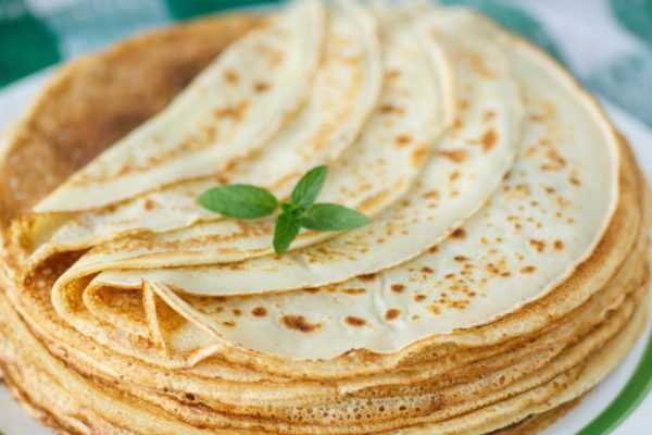 Как напечь гору дрожжевых блинов