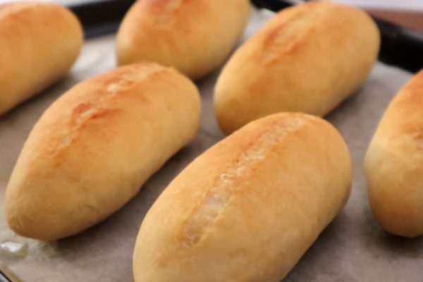 Хлеб без замеса, буханку которого муж может съесть за раз