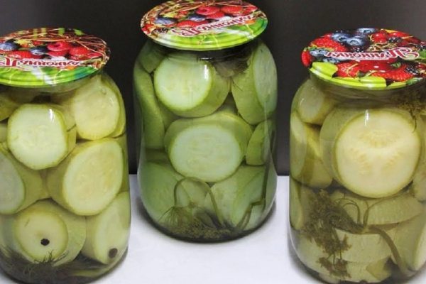 Как замариновать кабачки на зиму
