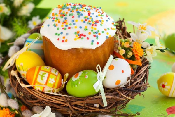 Мастерство выпекания домашнего кулича на Пасху