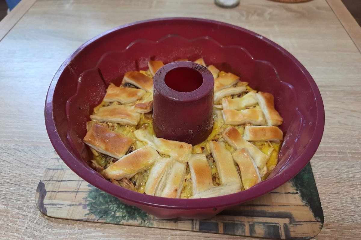 простой рецепт пирога с яблоками