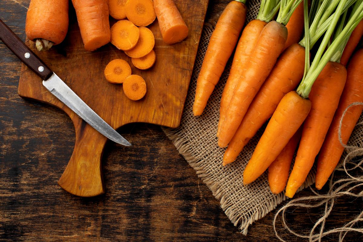 простой салат из моркови