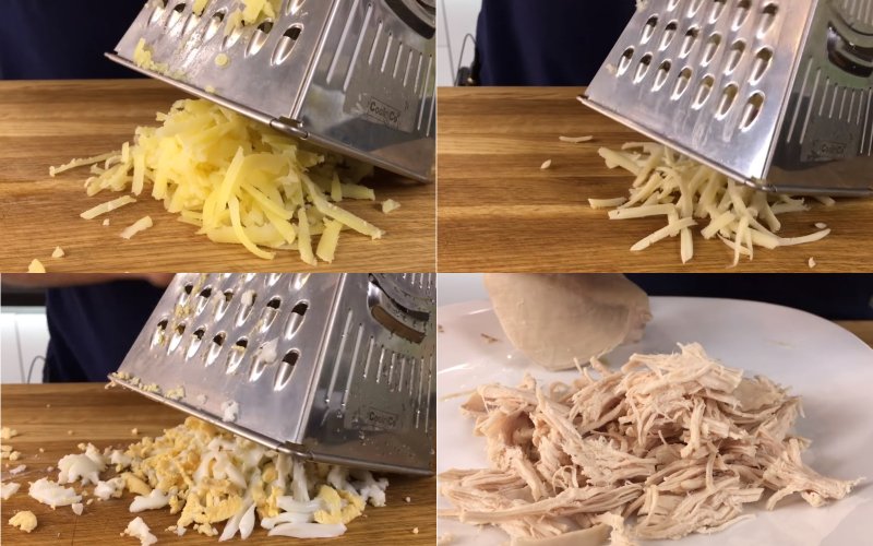 самый простой салат из пекинской капусты