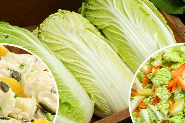 Подборка салатов из пекинской капусты