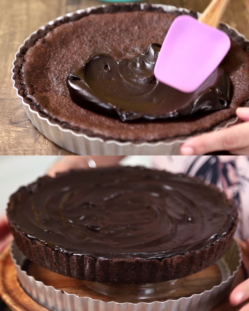 простой шоколадный торт для детей