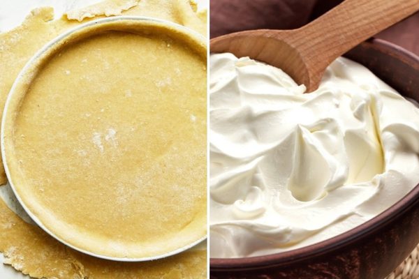 Инструкция по приготовлению ванильного сметанника