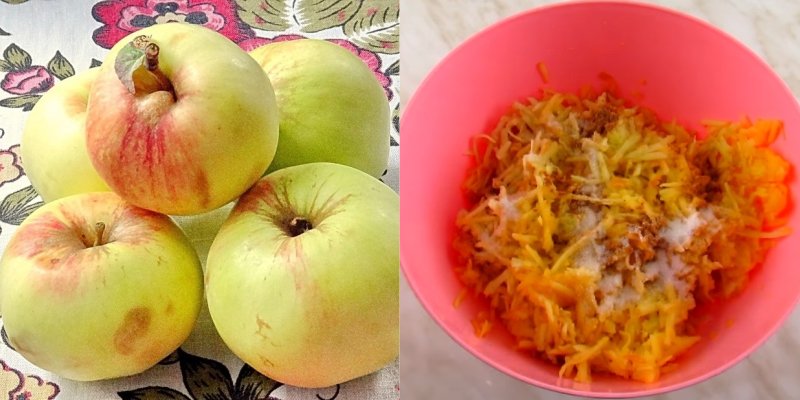 простой рецепт яблочного пирога в духовке