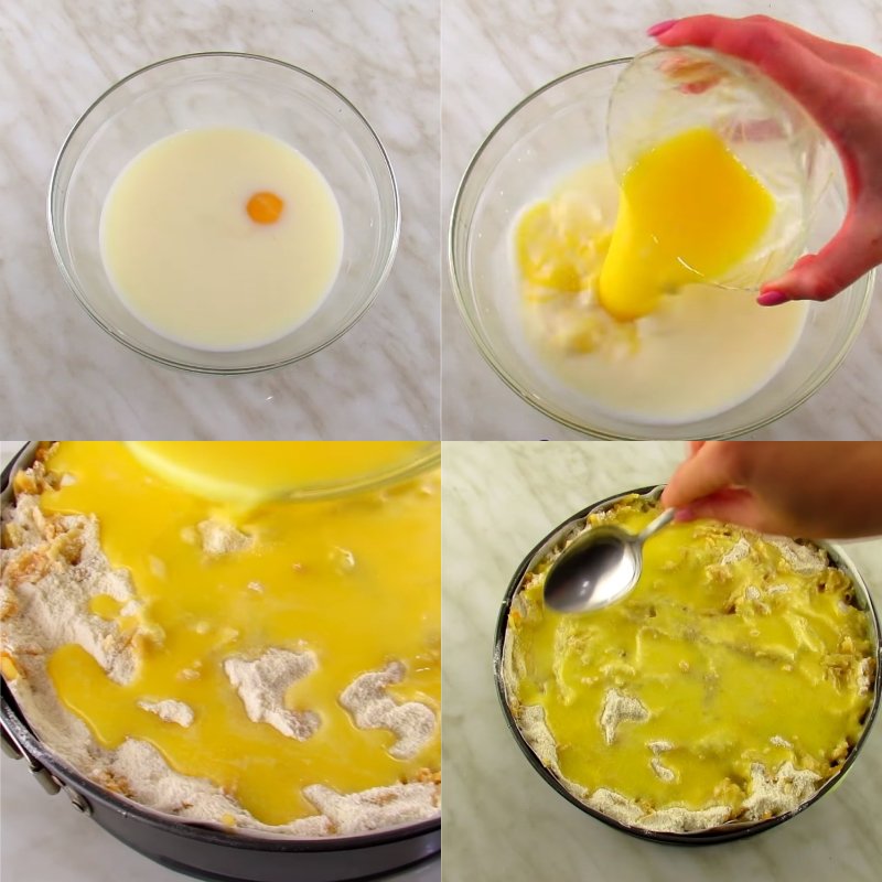 очень вкусный яблочный пирог с корицей