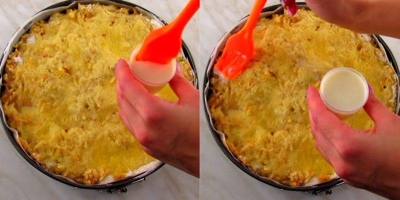 очень вкусный пирог из яблок