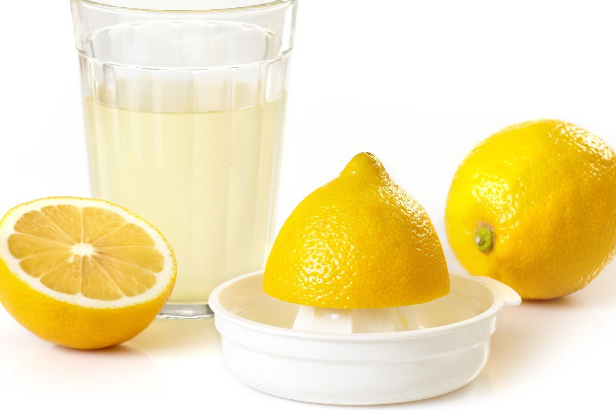 лимонный пирог