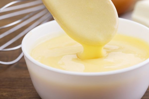 Рецепт заварного крема из пяти составляющих