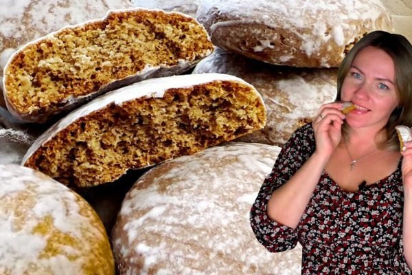 Добротные медовые пряники, которых в магазине не купишь, домашний рецепт