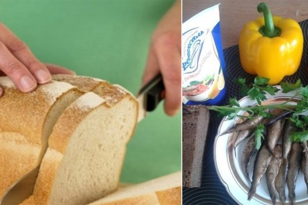 Простые и вкусные бутерброды на праздничный стол