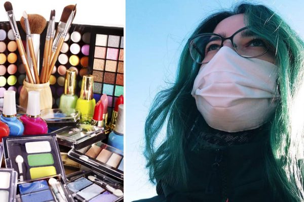 Почему я не крашусь и люблю себя с волосами зеленого цвета