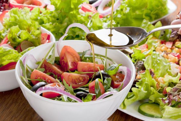 Летние салаты от Юлии Высоцкой