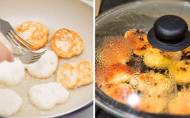 оладьи жареные