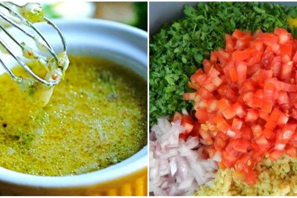 Нашинковать, смешать, залить — и блюдо готово! Люблю я такие рецепты…