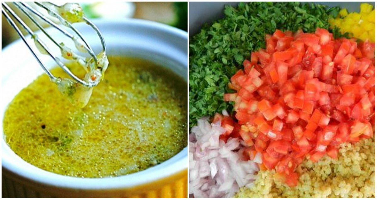 Простые овощные салаты