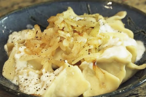 Настоящие пельмени донских армян по рецепту Лазерсона