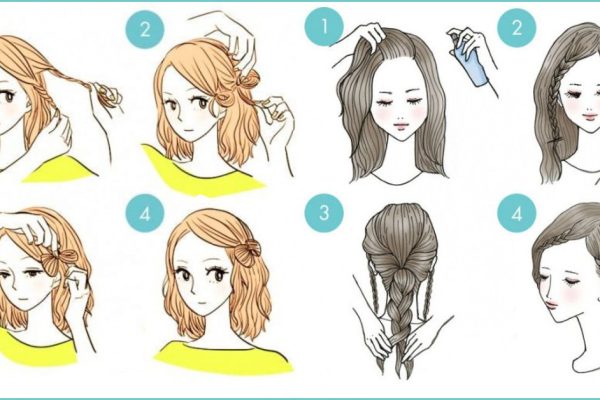 Самые быстрые повседневные прически: 5 минут — и ты воплощение женственности!