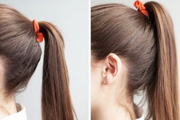 Как сделать красивую прическу, когда до выхода осталось 5 минут. 7 гениальных решений!