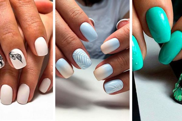 15 современных рисунков в маникюре. Ногти так и просят: «Иди и сделай!»