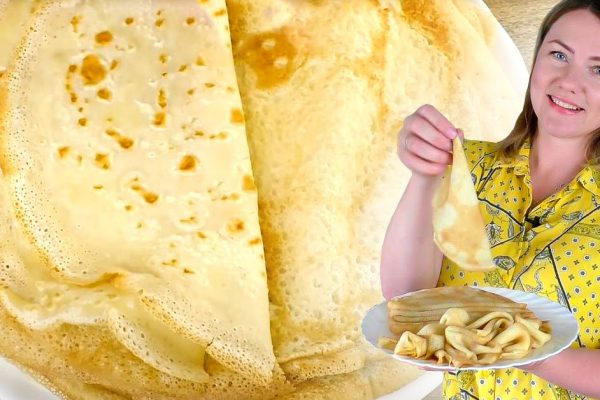 Ради каких блинчиков хочется возиться со сковородкой даже в жару